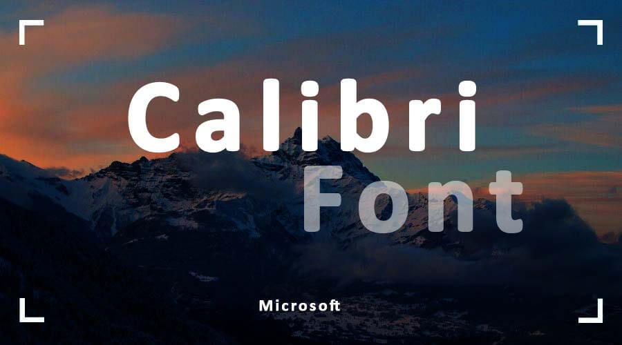 microsoft font for mac